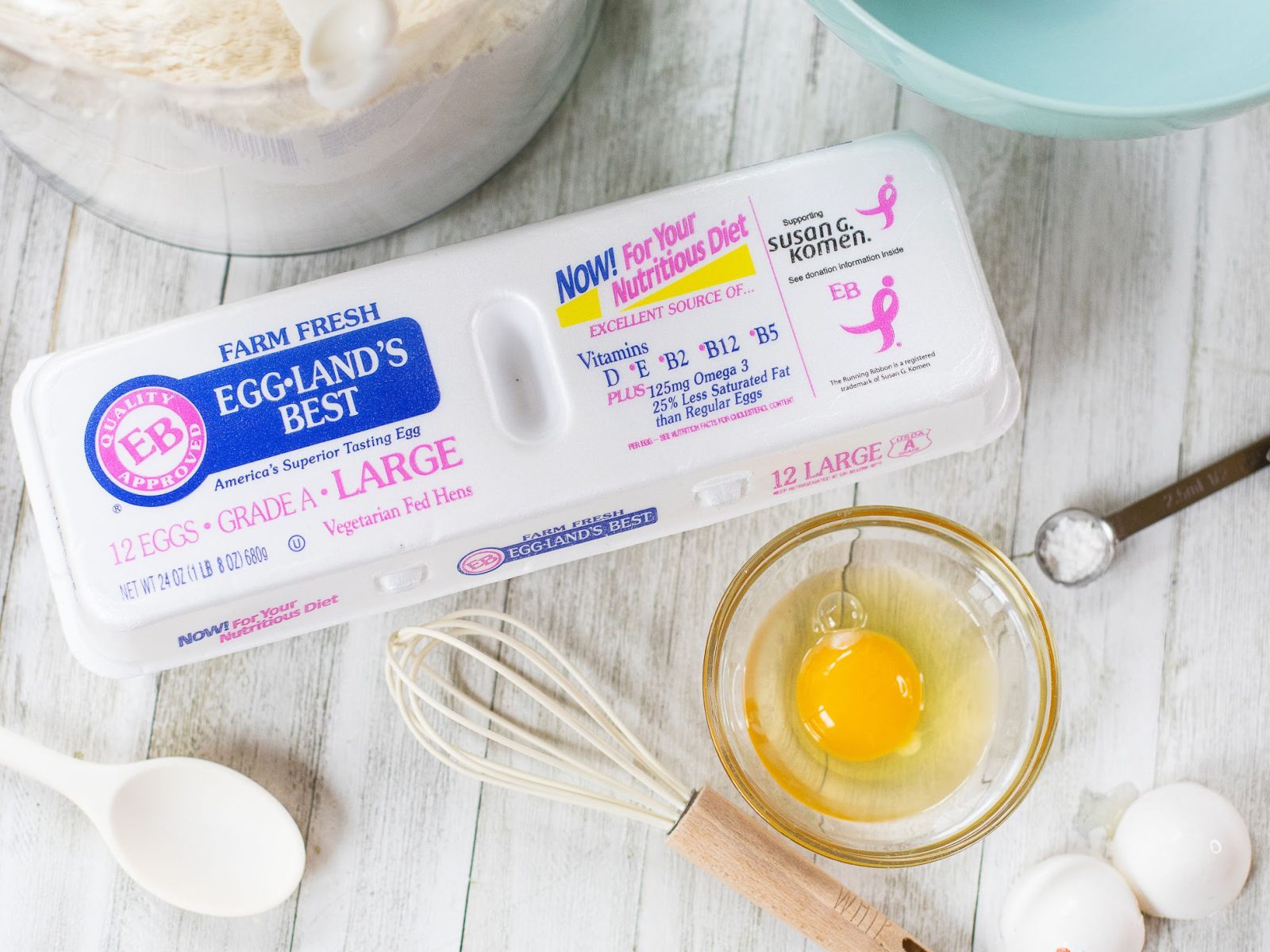 Eggland's Best Eggs 12-Count Just $2.44 At Publix - iHeartPublix