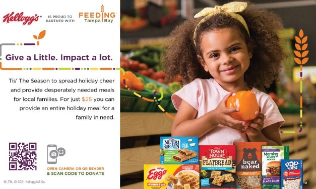Join The 12 Days of Giving Virtual Food Drive And Help Provide For A Family In Need