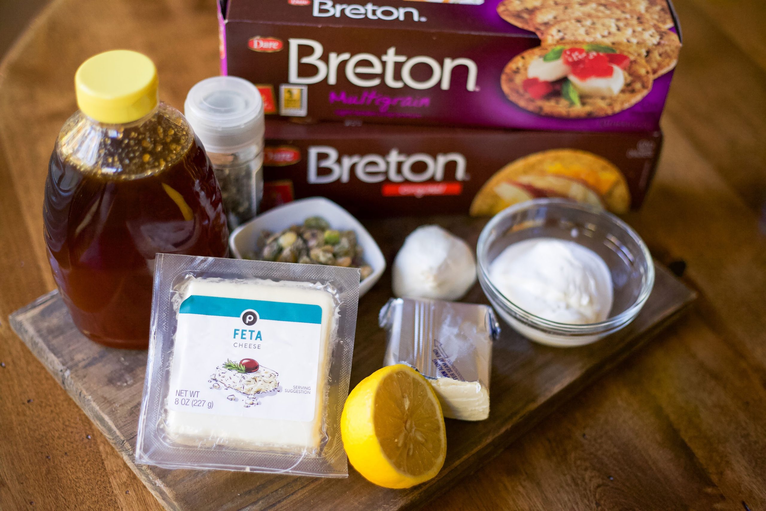 Start A New Holiday Tradition With Breton Crackers And Try My Whipped Feta Dip with Hot Honey and Pistachios on I Heart Publix 2