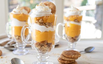 Save On Spice Islands Spices And Try My Snickerdoodle Pumpkin Pudding Parfait