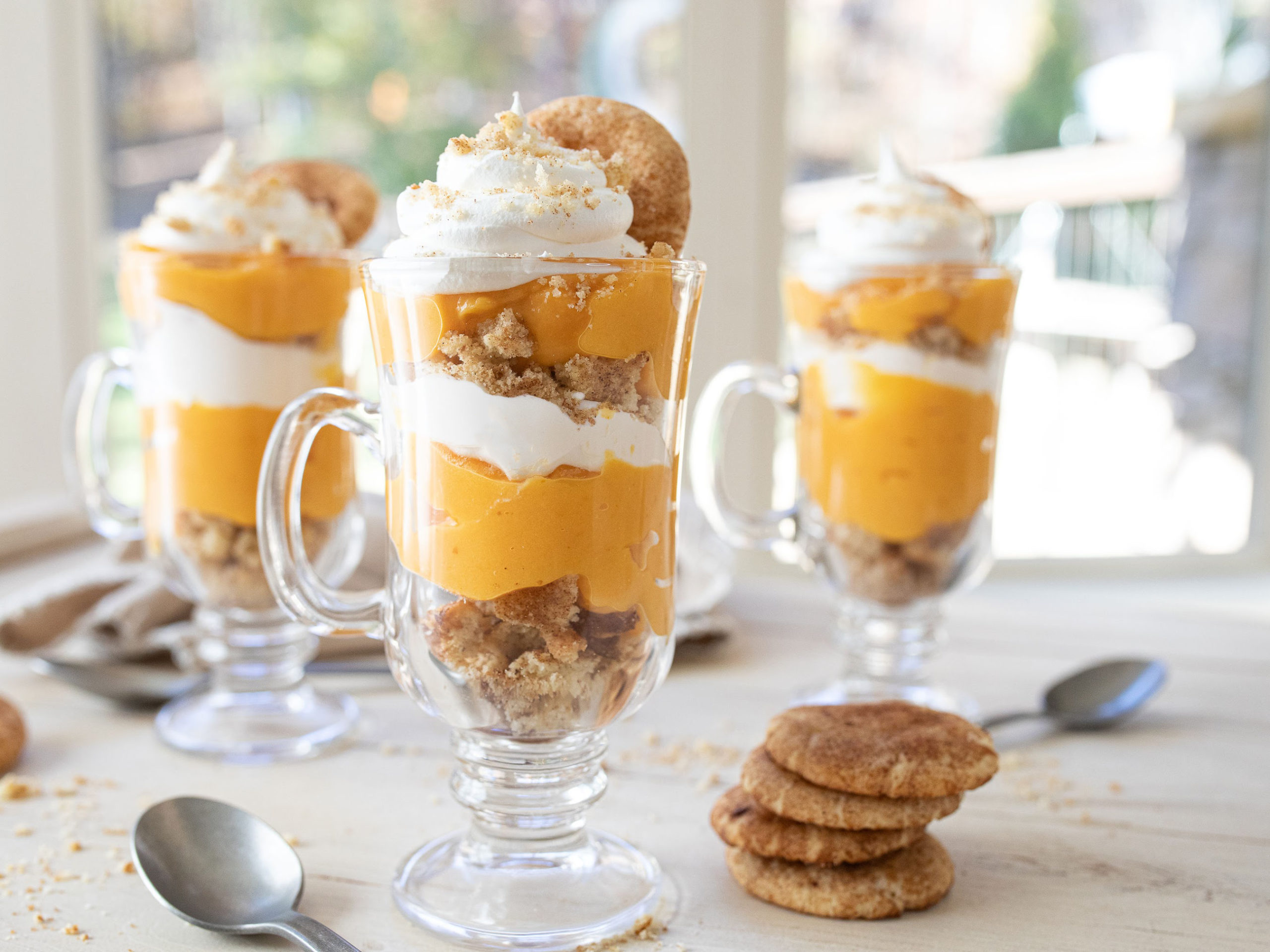 Final- Snickerdoodle Pumpkin Pudding Parfait Spice Islands Parfait Draft on I Heart Publix 1