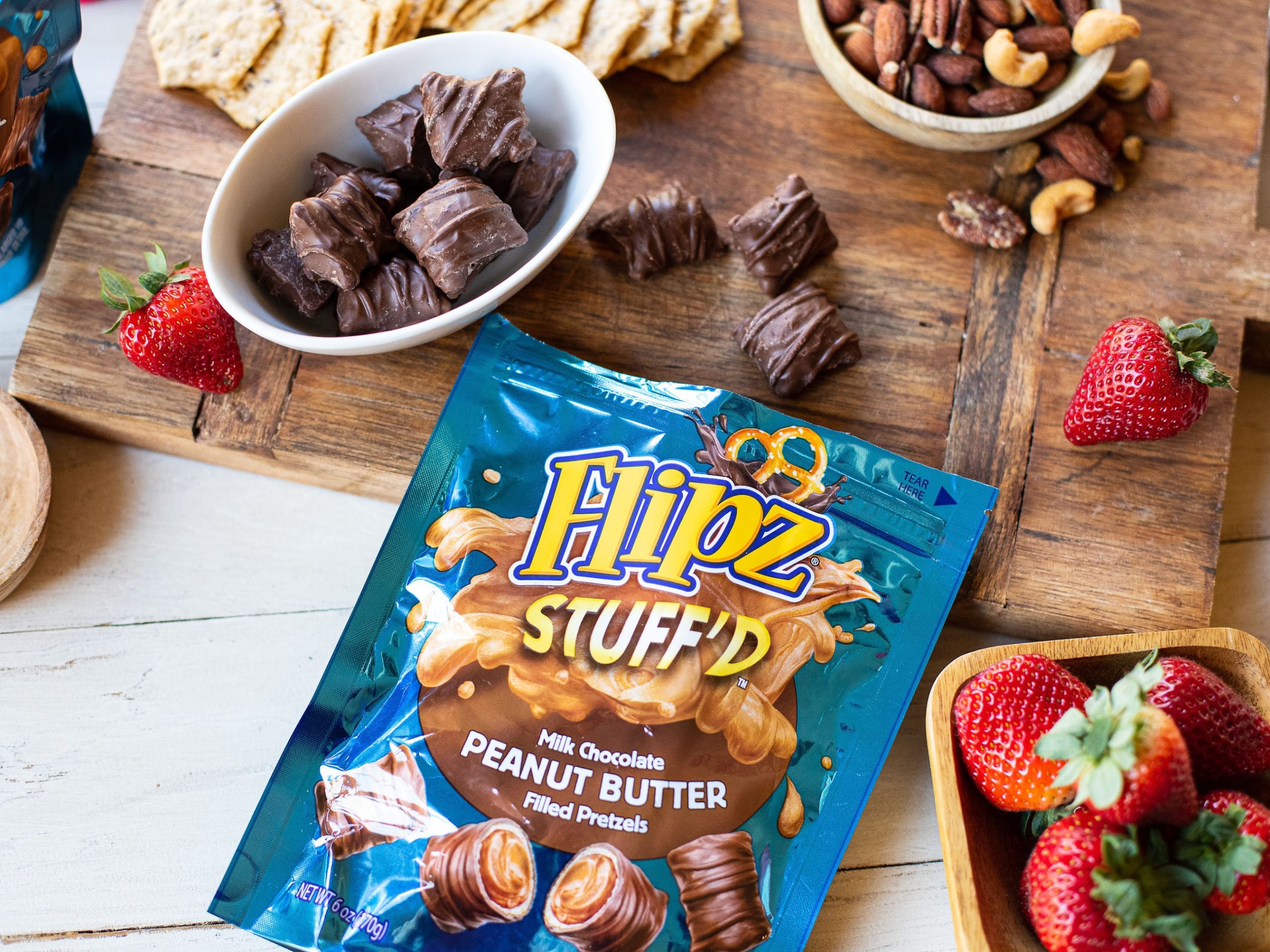 Your Favorite Flipz® Snacks Are Buy One, Get One FREE At Publix on I Heart Publix