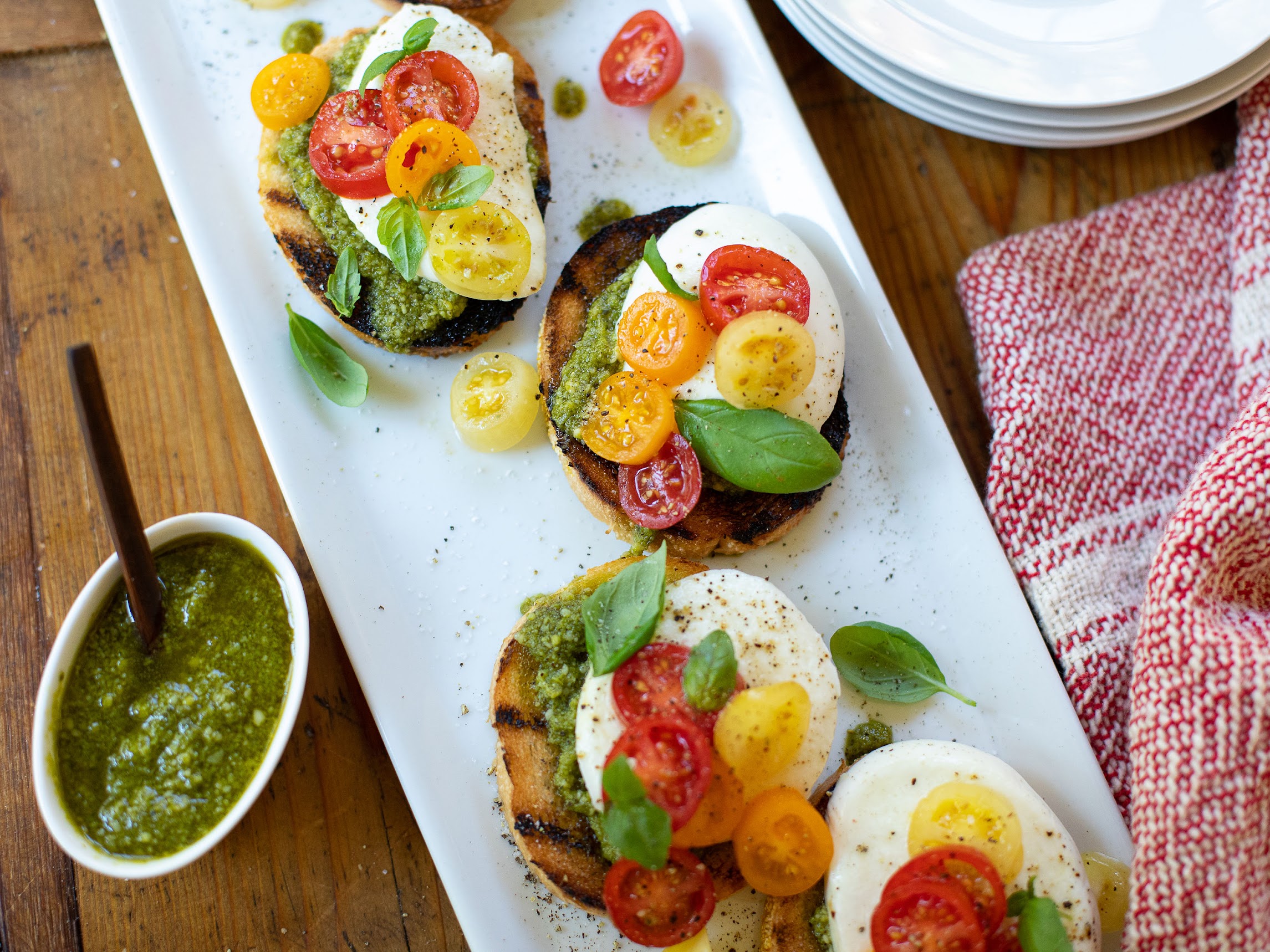 Fresh Mozzarella Grilled Crostini Need A Tasty App In A Flash? Try Fresh Mozzarella Grilled Crostini Made With Galbani Cheese on I Heart Publix 3