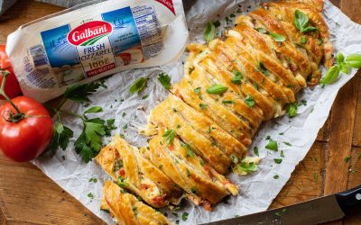 Visit The Specialty Cheese Section At The Publix Deli For Delicious Galbani Cheese & Try This Caprese Strudel Recipe