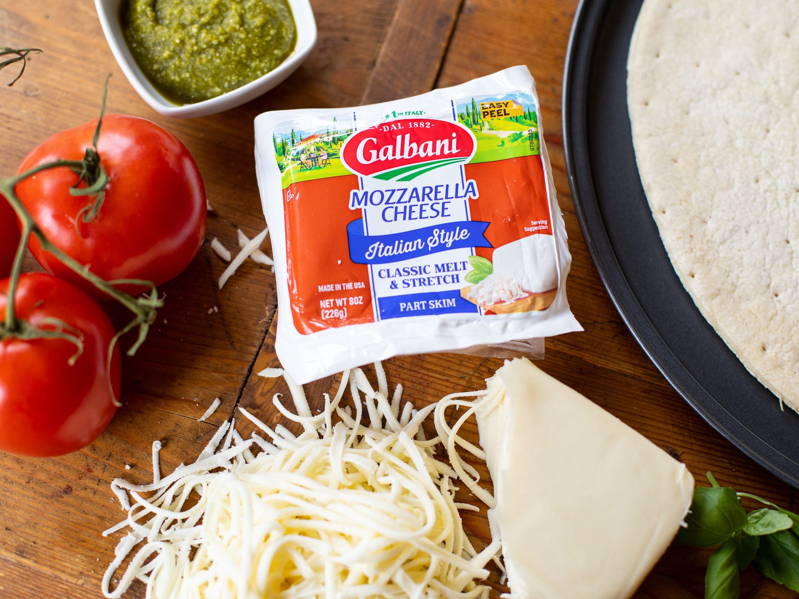 Shake Up Mealtime With This DELICIOUS Chicken Eggplant Caprese Made With Galbani Cheese on I Heart Publix