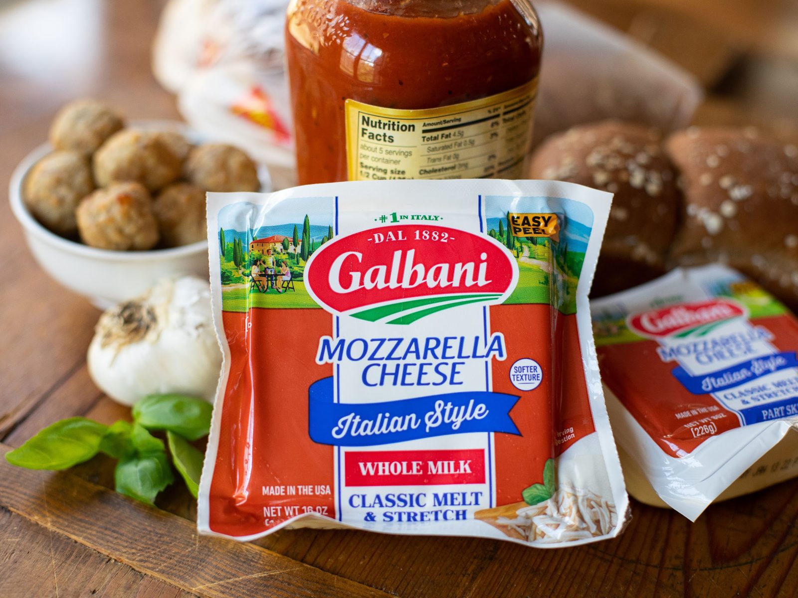 Galbani Mozzarella Cheese Is Just $3.99 At Publix (Regular Price $7.29)