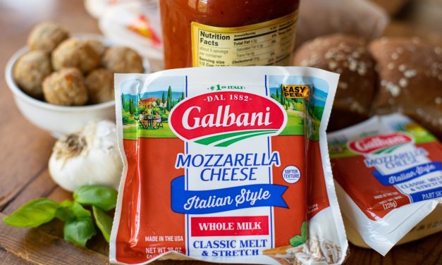Get Galbani Mozzarella Cheese For Just $2.85 At Publix (Regular Price $7.69)