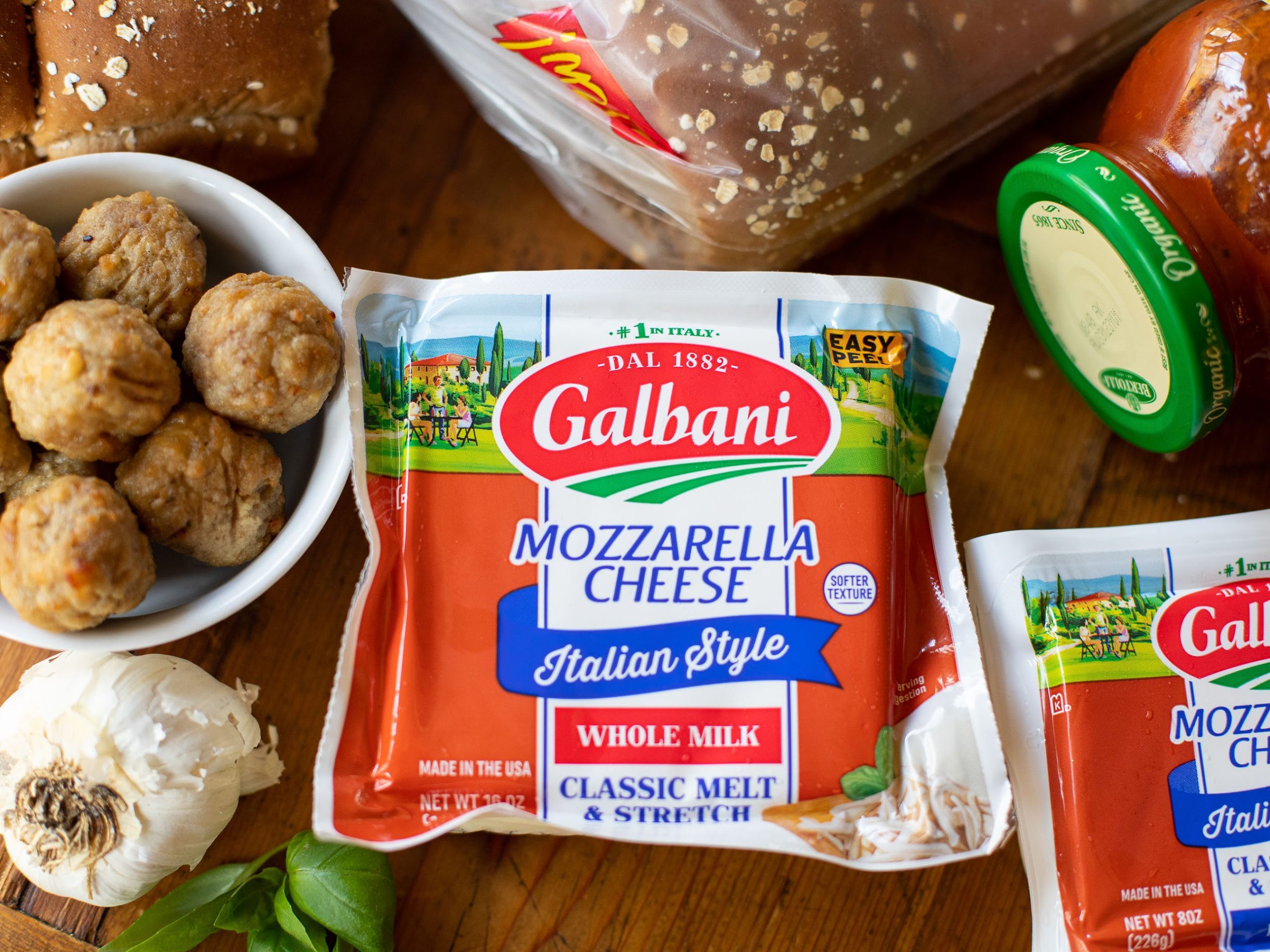 Need A Tasty App In A Flash? Try Fresh Mozzarella Grilled Crostini Made With Galbani Cheese on I Heart Publix 5