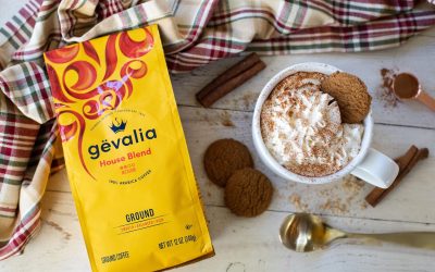 Gevalia Gingerbread Coffee Will Help You Serve Up Great Flavor For The Holidays!