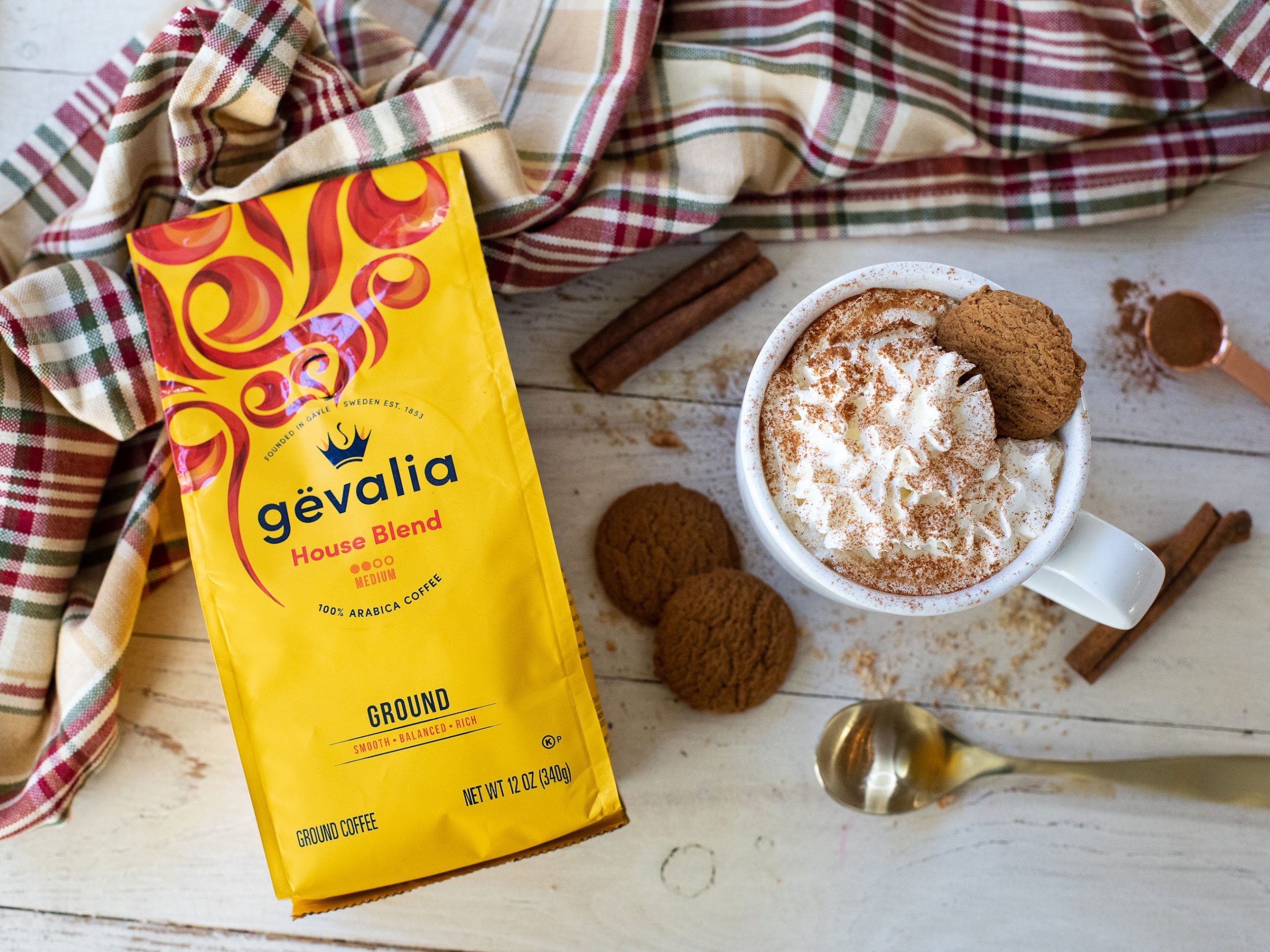 Gevalia Gingerbread Coffee Draft on I Heart Publix