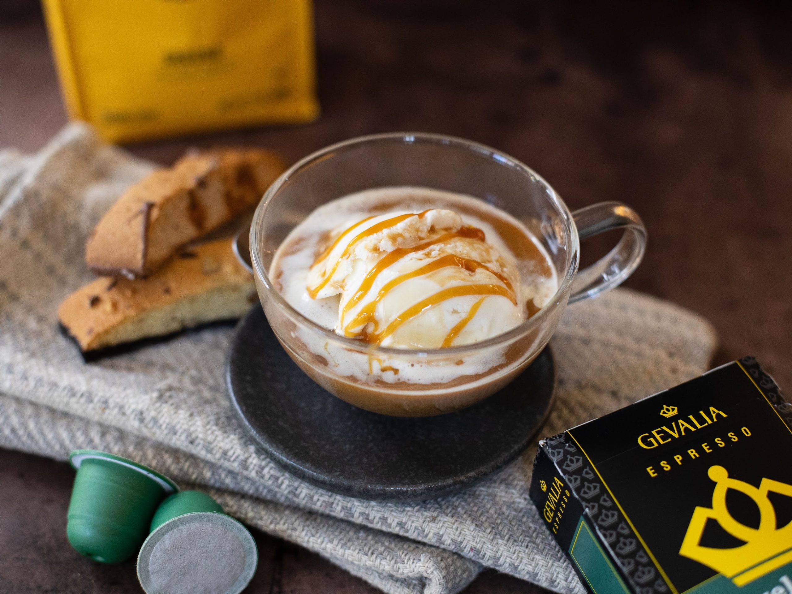 Gevalia affogato Serve Up This Easy Gevalia Affogato For The Perfect Quick Holiday Dessert! on I Heart Publix