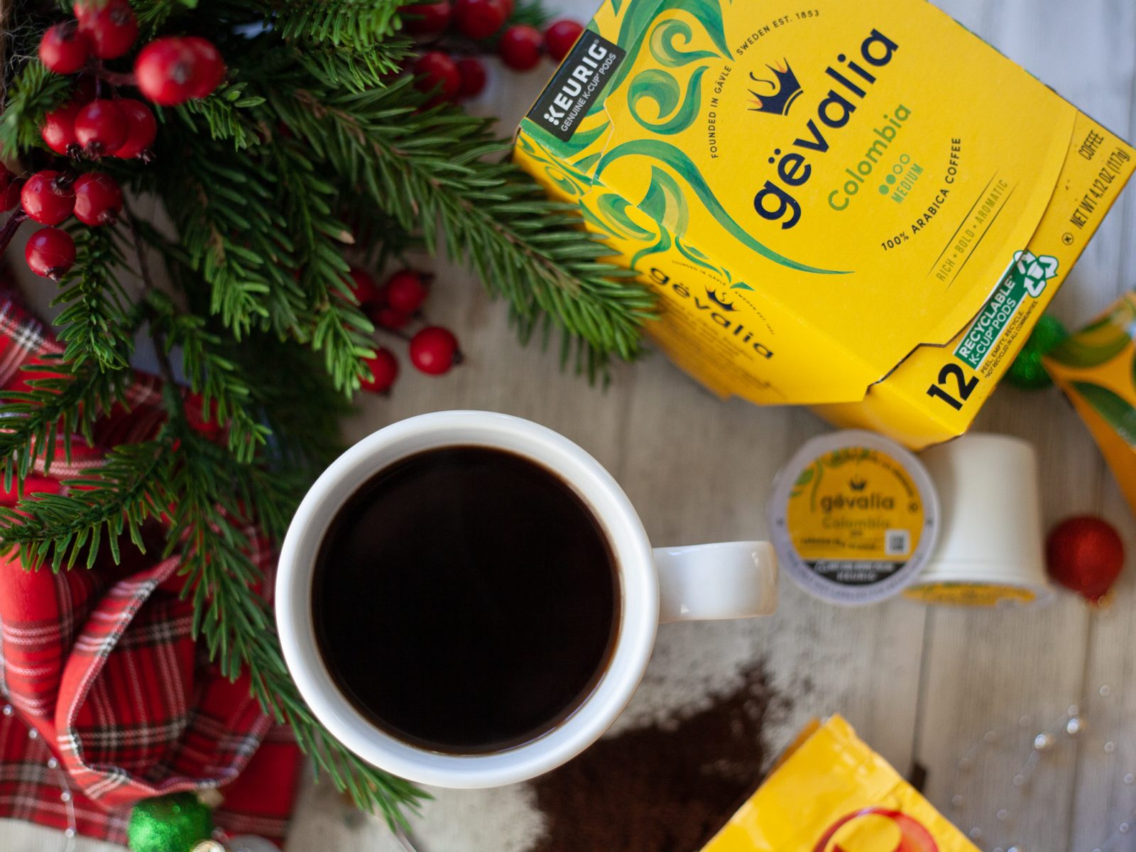 Stock Up On Gevalia Coffee For The Holidays Buy One, Get One FREE At