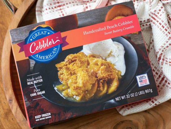 Great American Cobbler Company Cobbler As Low As $3 At Publix (Regular Price $7.99) on I Heart Publix