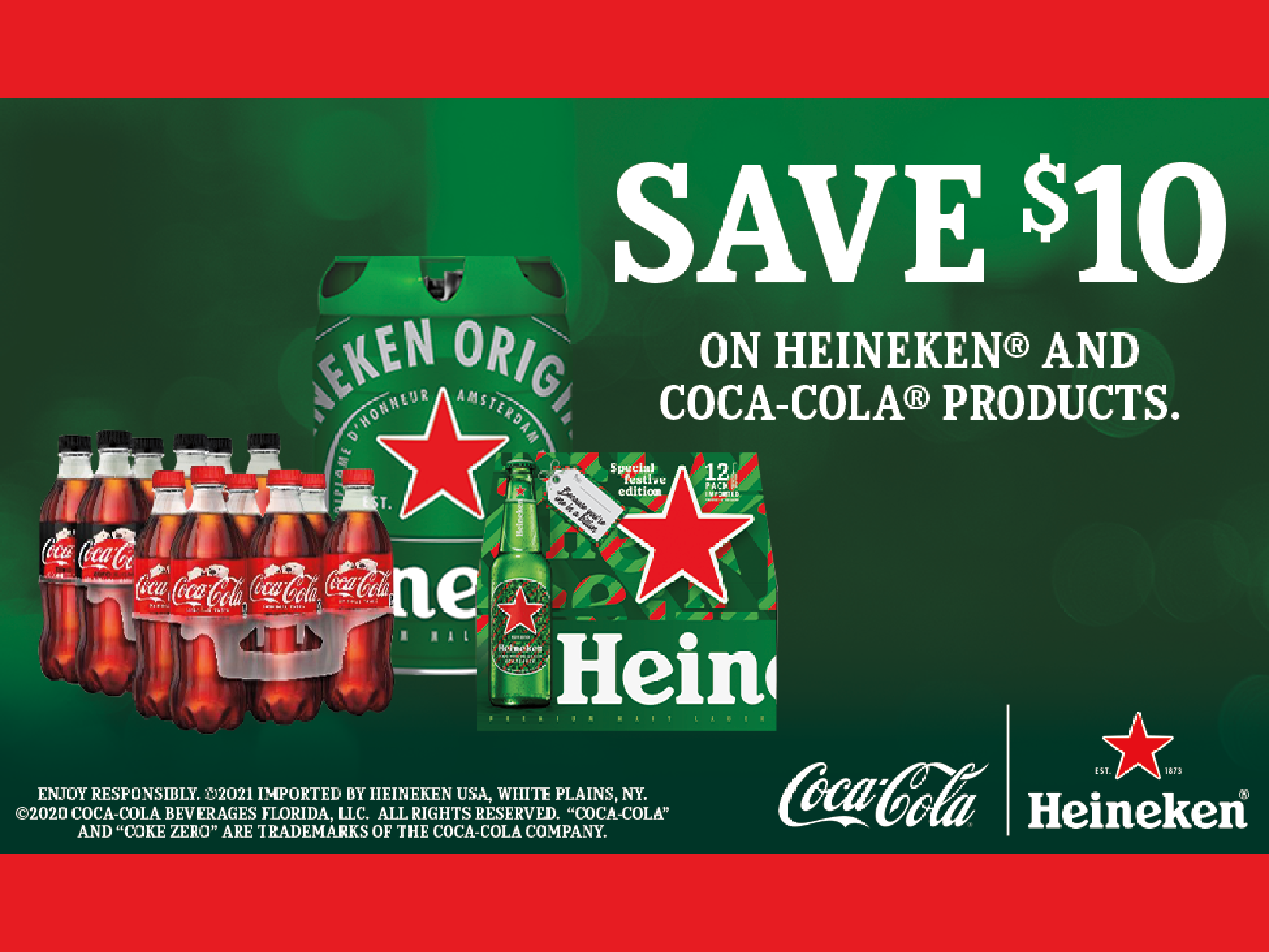 Florida Folks Can Save $10 With A Holiday Beverage Purchase From Heineken & Coca-Cola! on I Heart Publix