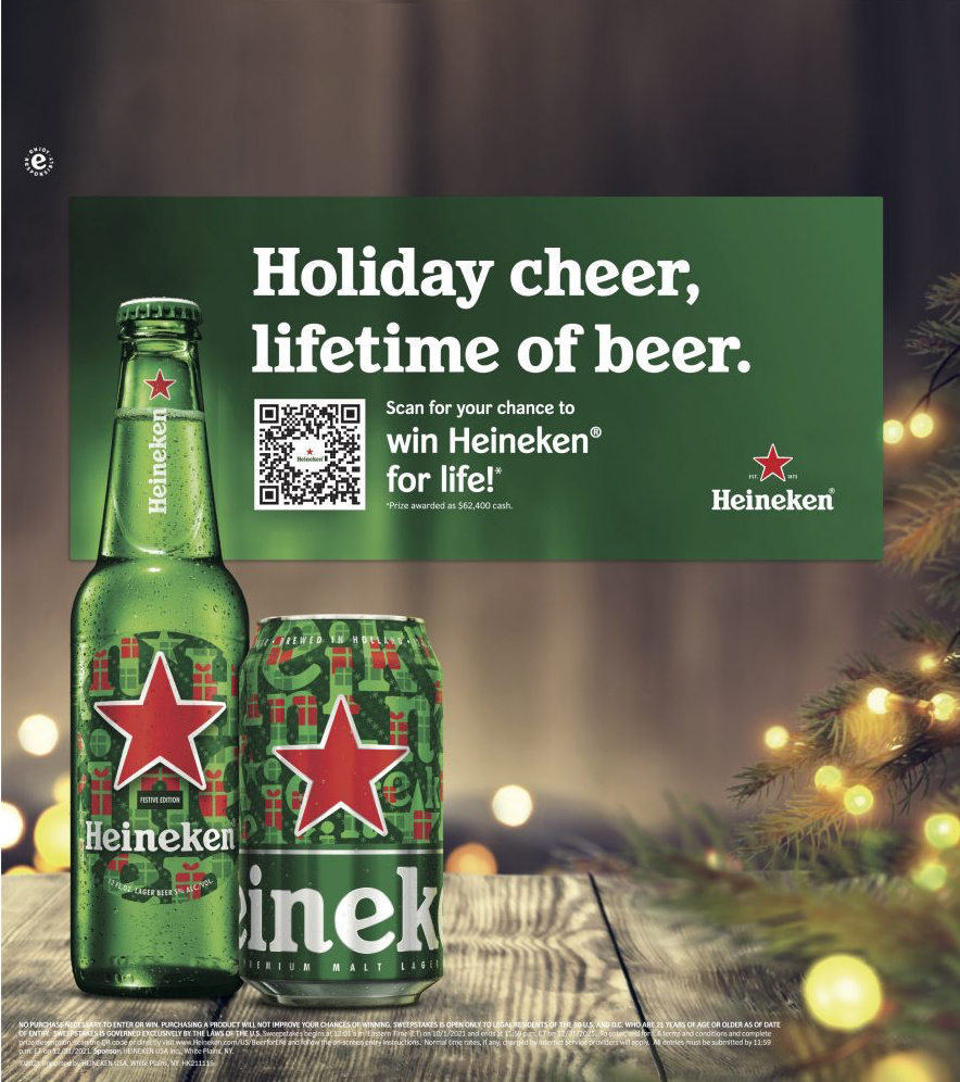 Heineken Holiday Draft on I Heart Publix