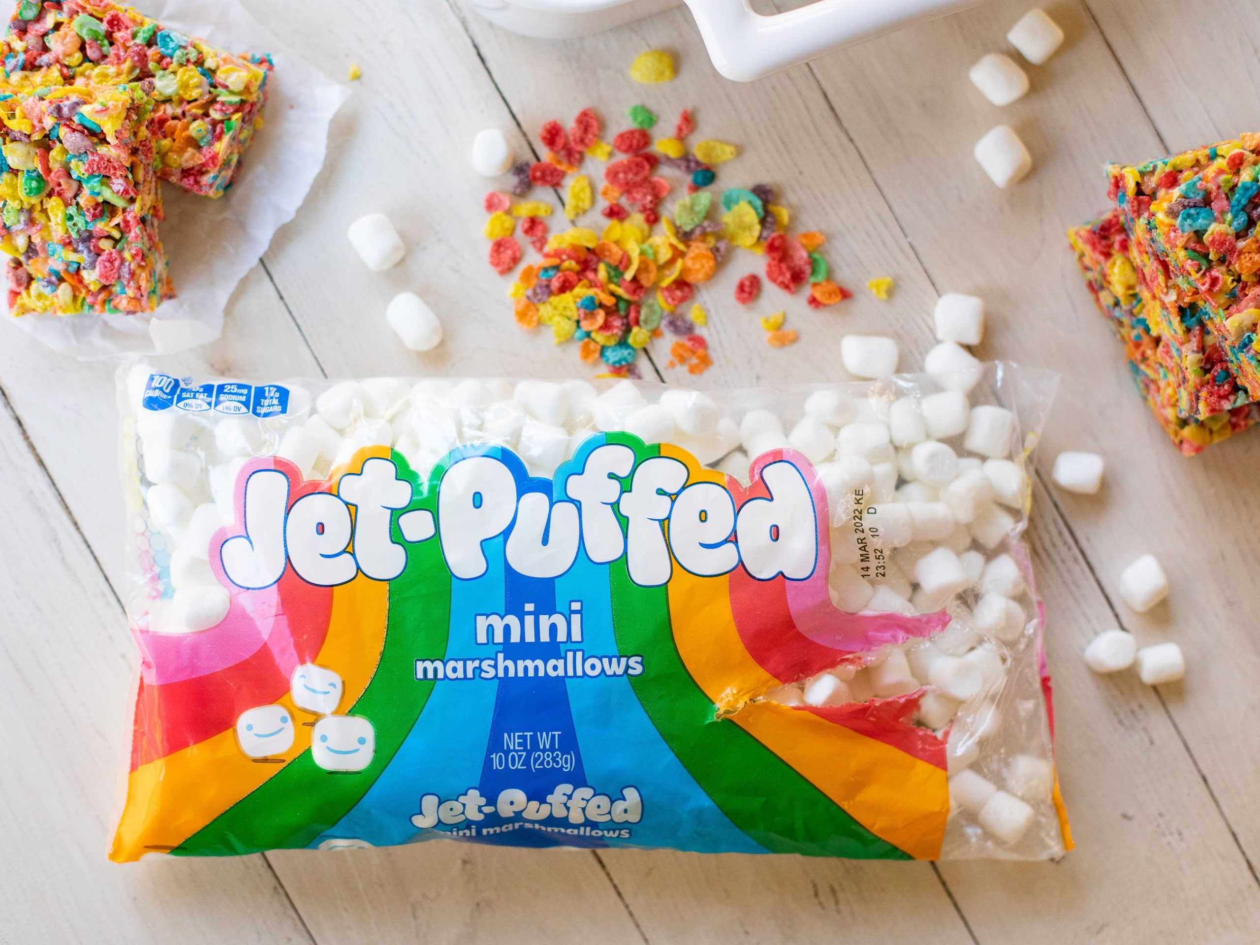 Jet-Puffed Miniature Marshmallows Just $1 At Publix
