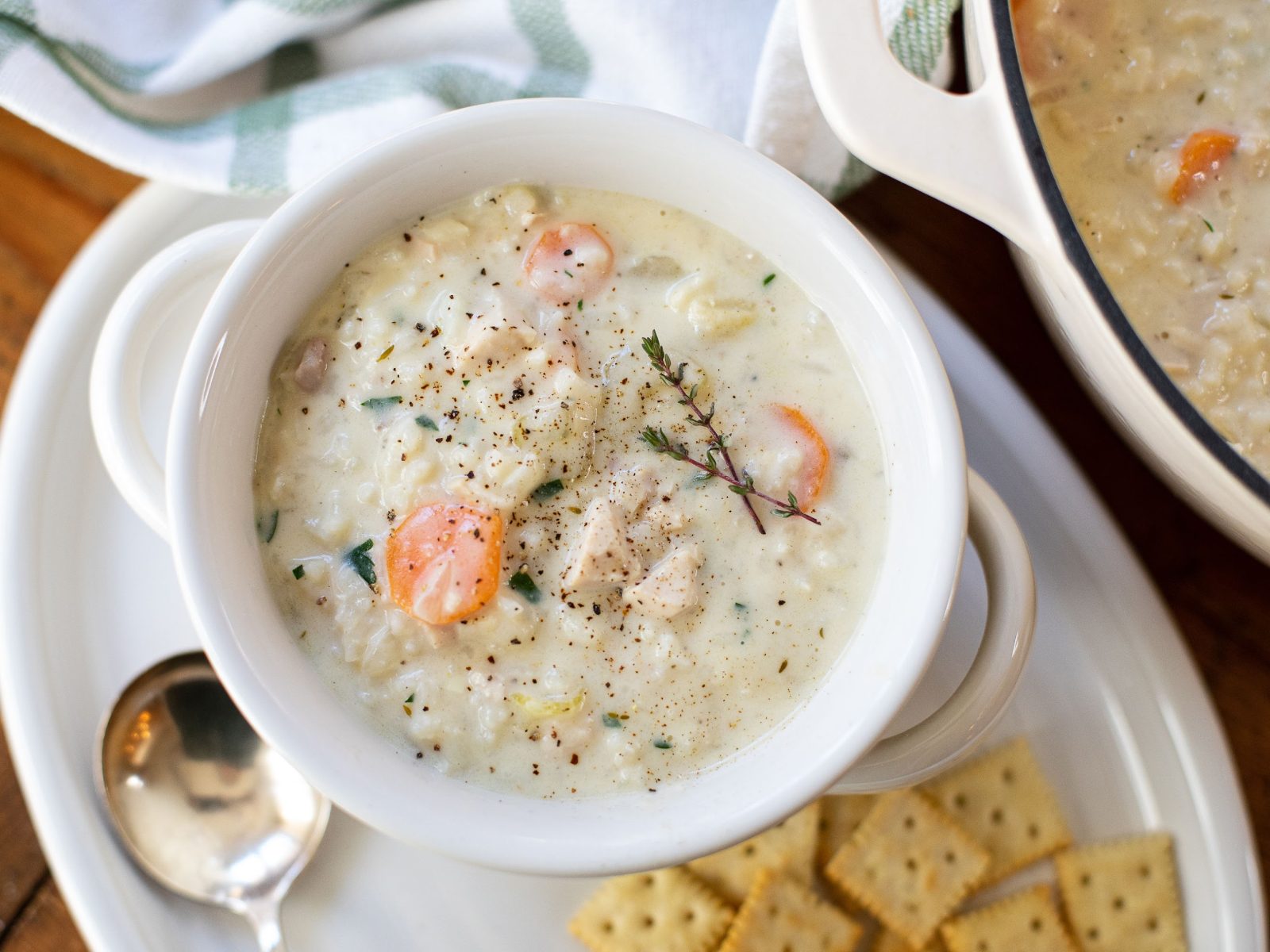 Pick Up A Super Discount On RiceSelect Product For All Your Favorite Holiday Meals - Try My Creamy Turkey & Rice Soup on I Heart Publix 2