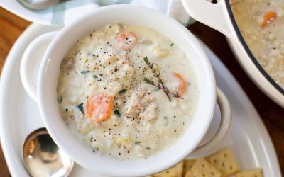 Pick Up A Super Discount On RiceSelect Products For All Your Favorite Holiday Meals – Try My Creamy Turkey & Rice Soup