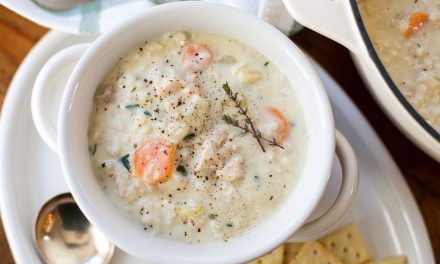 Pick Up A Super Discount On RiceSelect Products For All Your Favorite Holiday Meals – Try My Creamy Turkey & Rice Soup