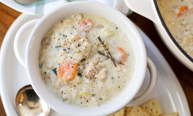 Pick Up A Super Discount On RiceSelect Products For All Your Favorite Holiday Meals – Try My Creamy Turkey & Rice Soup