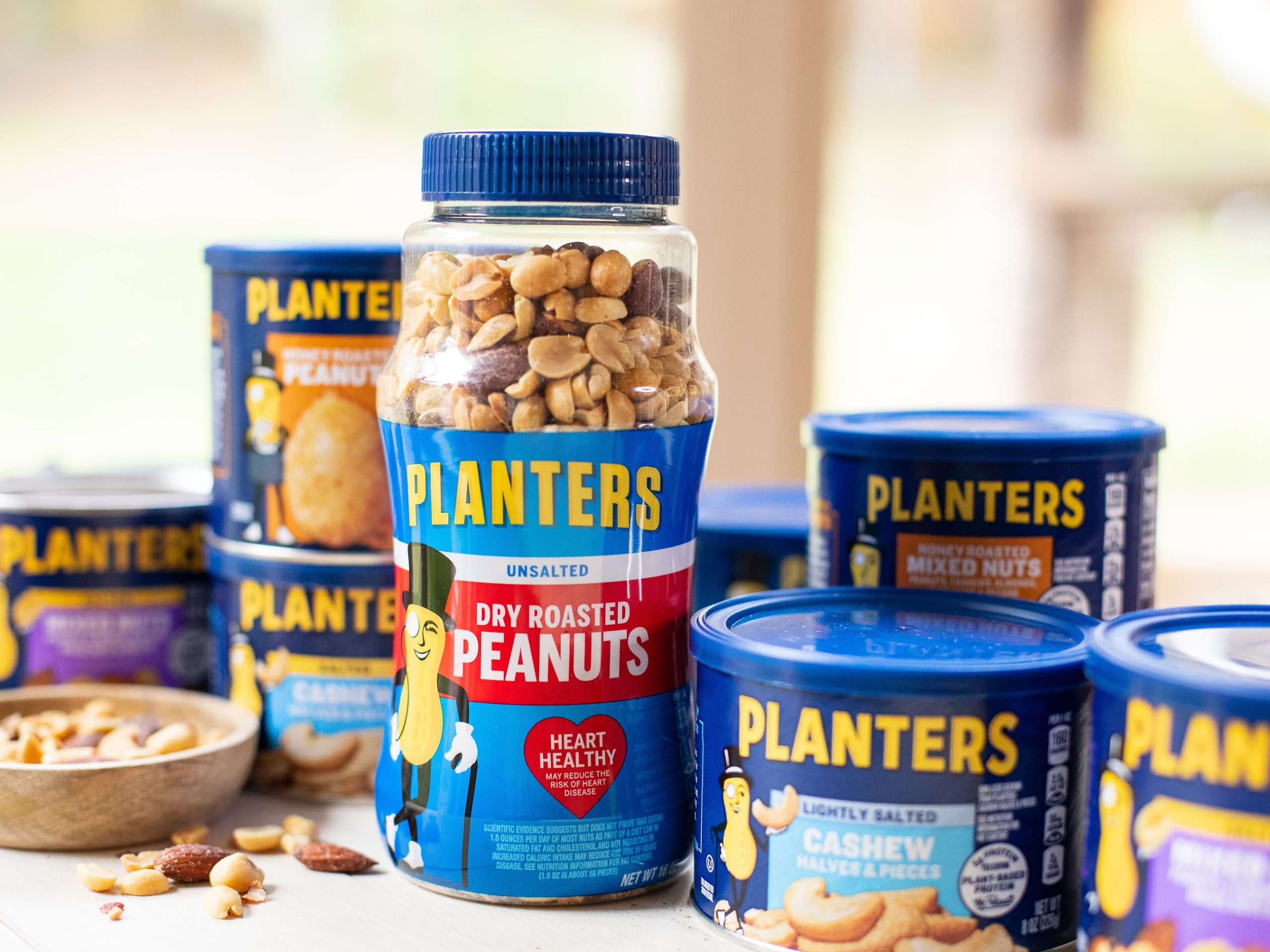 Planters Nuts Are Your Must-Have Snacks For Holiday Entertaining - Save NOW At Publix on I Heart Publix