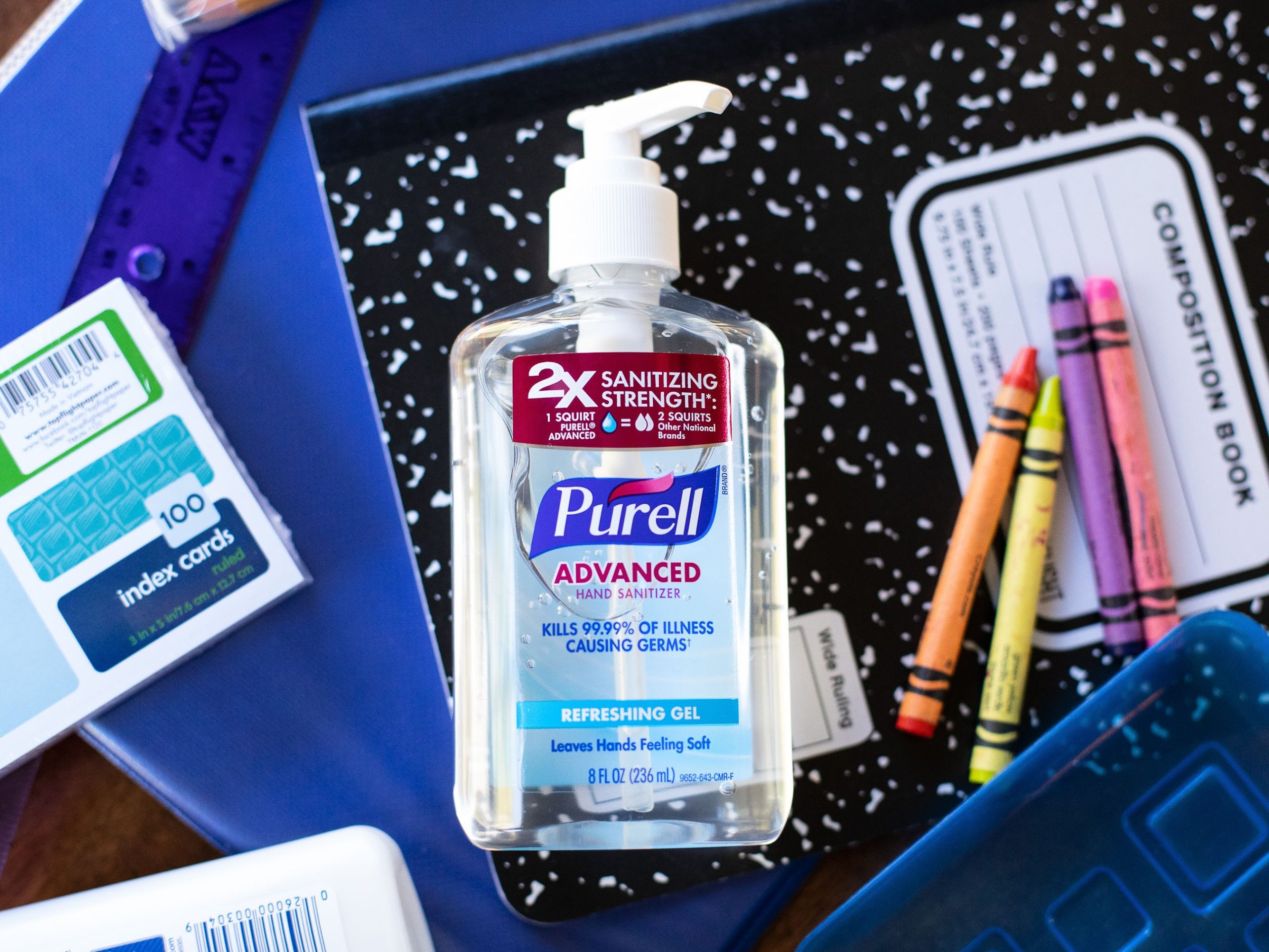 Purell Advanced Hand Sanitizer Just $2 At Publix