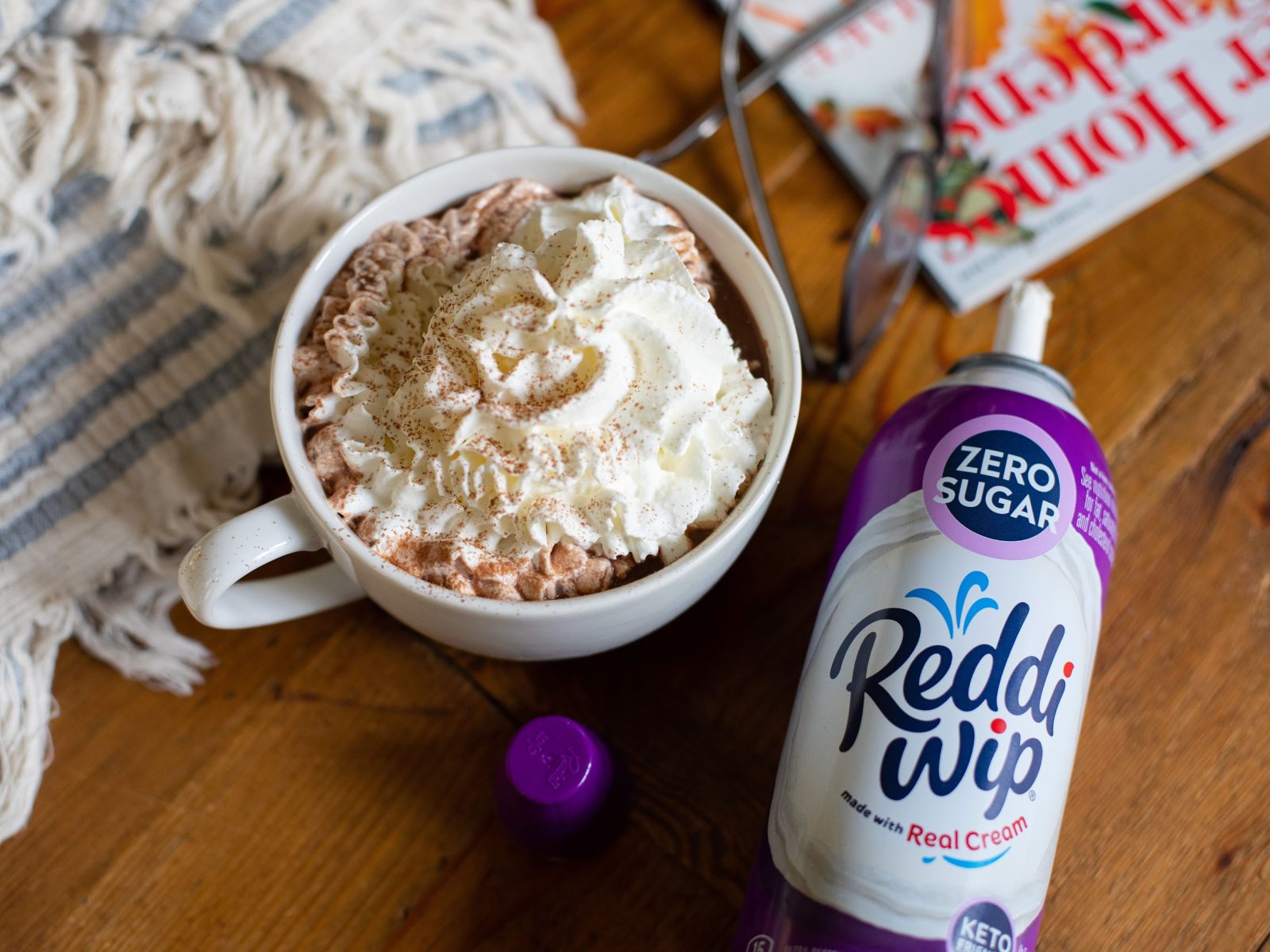 Reddi-wip Whipped Topping As Low As 50¢ At Publix
