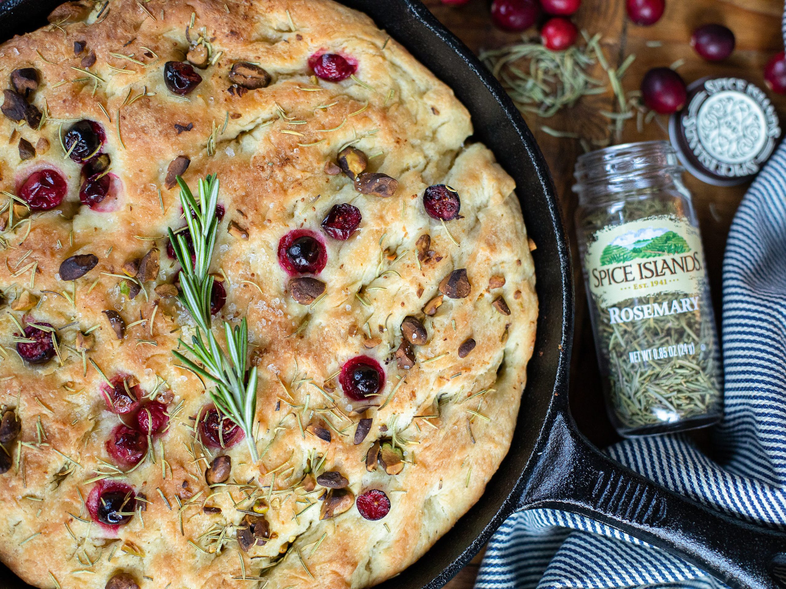 Spice Islands Herb Focaccia Draft on I Heart Publix 2