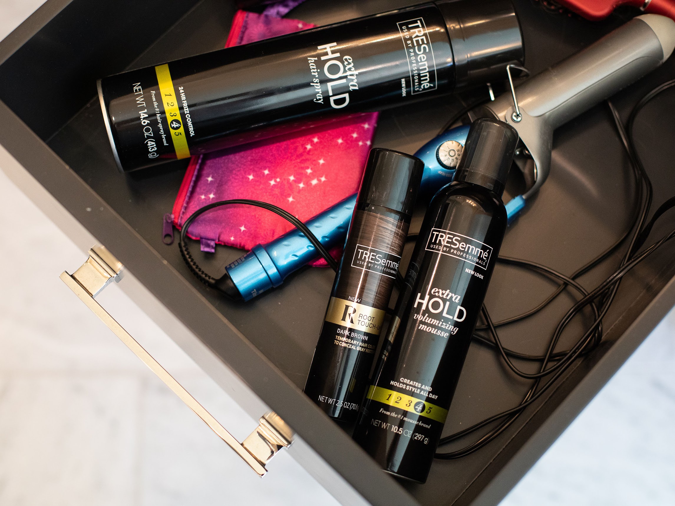 Get In Style For The Holidays With Big Savings On Your Favorite TRESemmé Styling Product on I Heart Publix