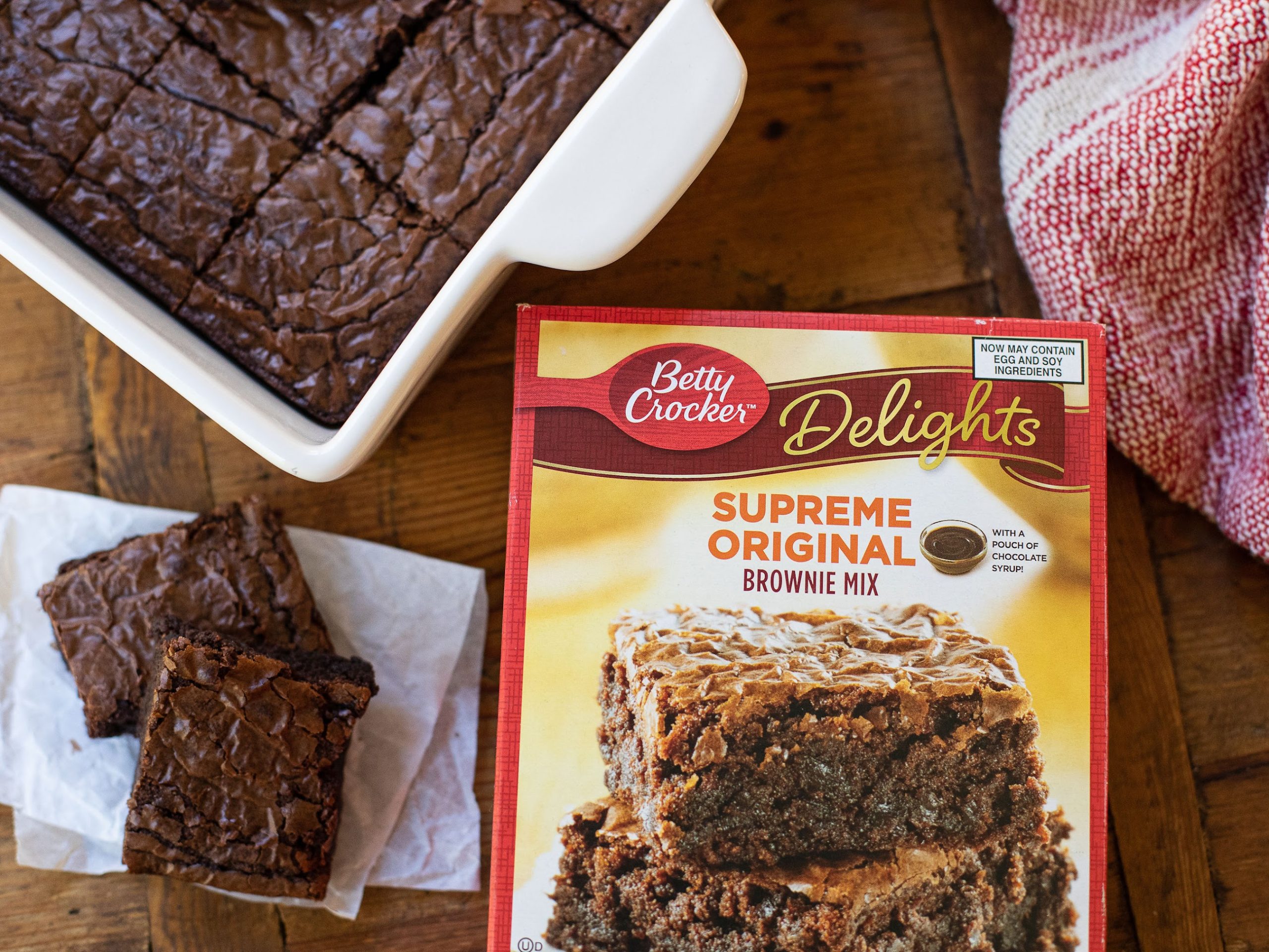 Betty Crocker Original Supreme Brownie Mix