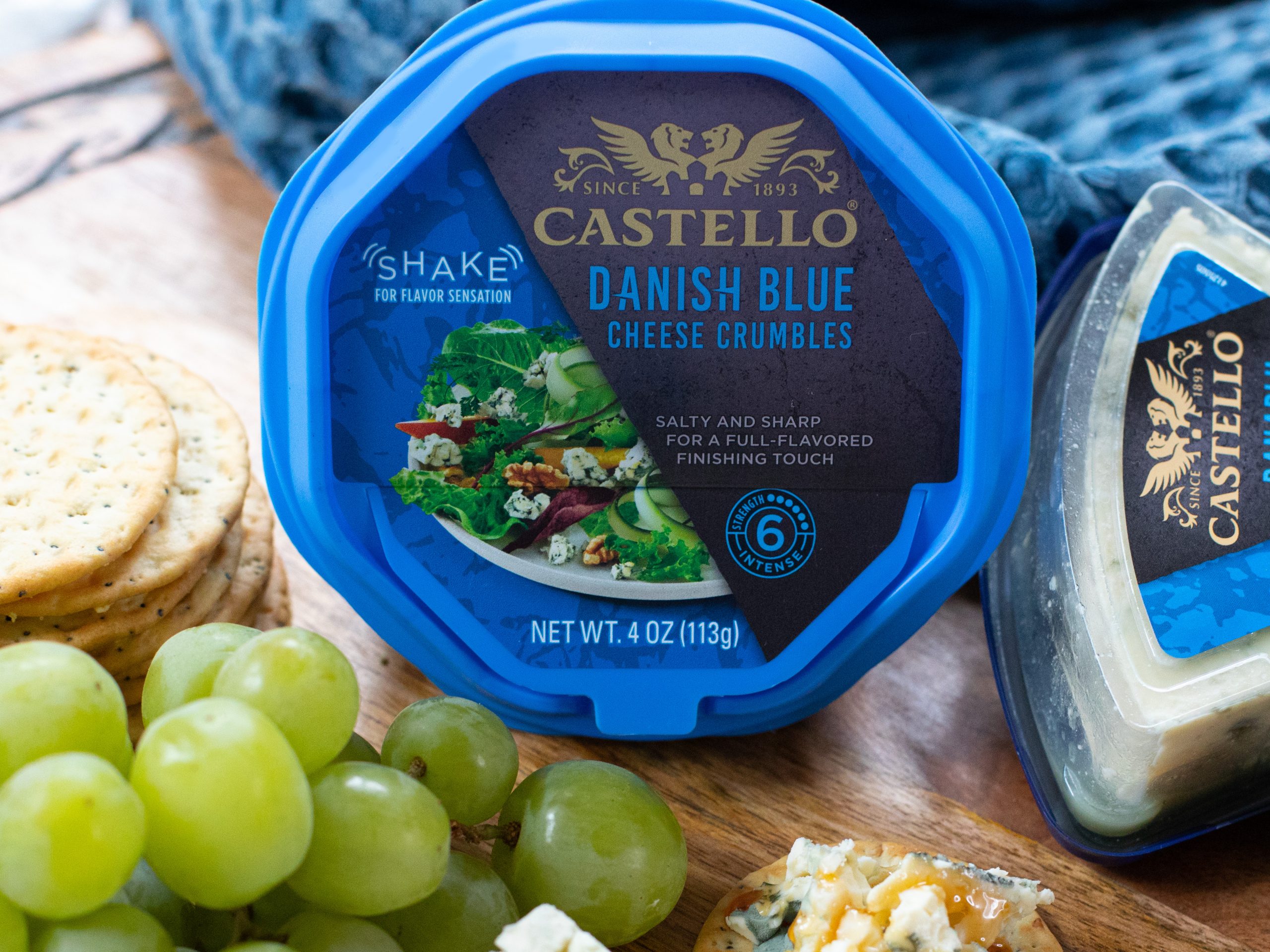 Bring Home Delicious Castello® Blue Cheese For Your Favorite Holiday Meals & Recipes - On Sale Buy One, Get One FREE! on I Heart Publix