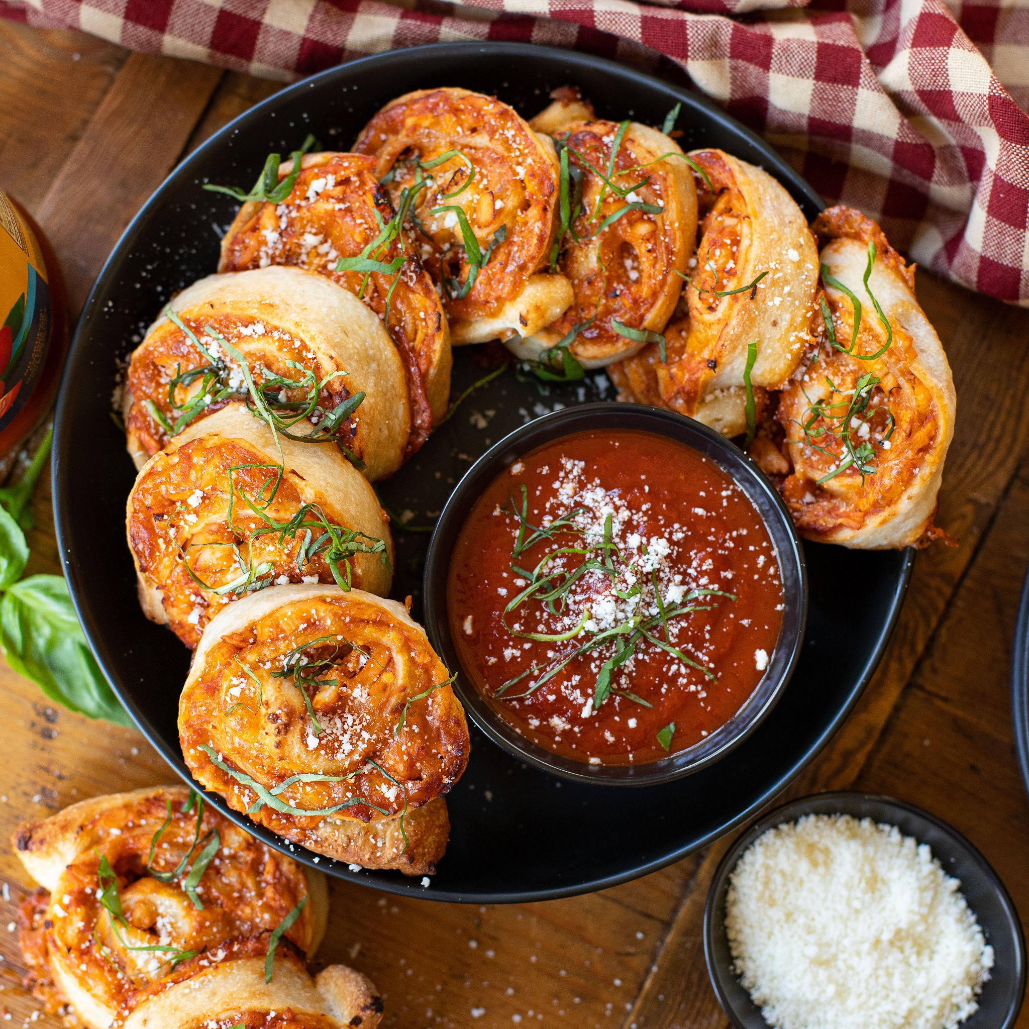 Ragu Chicken Parmesan Pinwheel Draft on I Heart Publix 2