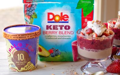 Save $2 On Dole® Keto Berry Blend And Halo Top® Keto Items – Enjoy Savings On Products That Are KETO-OH So Good!