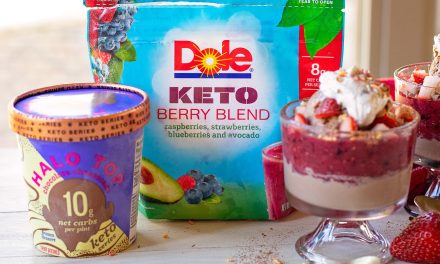 Save $2 On Dole® Keto Berry Blend And Halo Top® Keto Items – Enjoy Savings On Products That Are KETO-OH So Good!