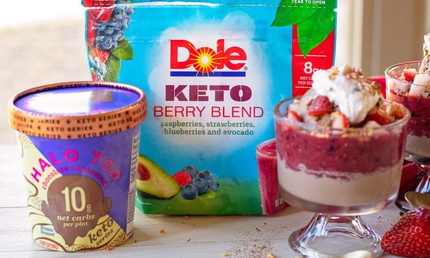 Save $2 On Dole® Keto Berry Blend And Halo Top® Keto Items – Enjoy Savings On Products That Are KETO-OH So Good!