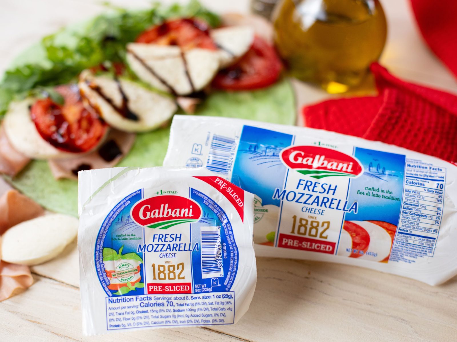 Galbani 1862 Fresh Mozzarella Cheese As Low As $2 At Publix on I Heart Publix