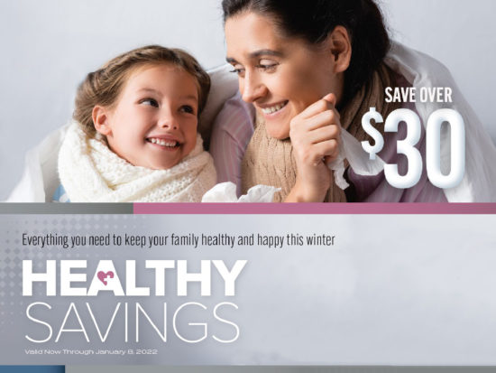 New Publix Booklet - Healthy Savings Valid 11/13 - 1/8 on I Heart Publix
