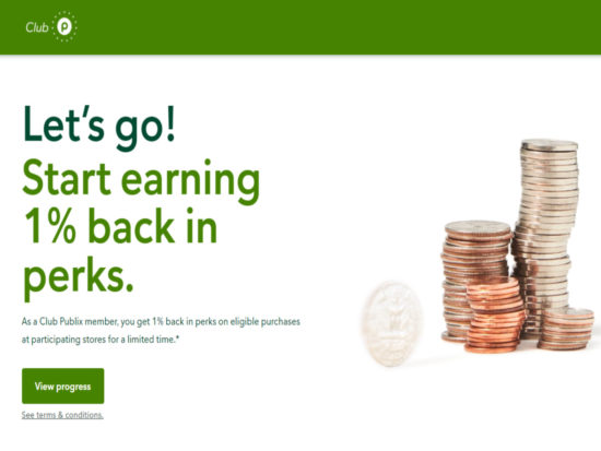New Publix Perk - Earn 1% Back On Select Purchases on I Heart Publix