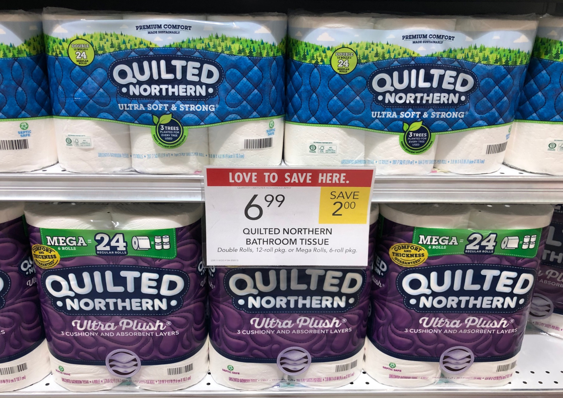 Quilted Northern Bathroom Tissue As Low As $5.99 At Publix on I Heart Publix 3