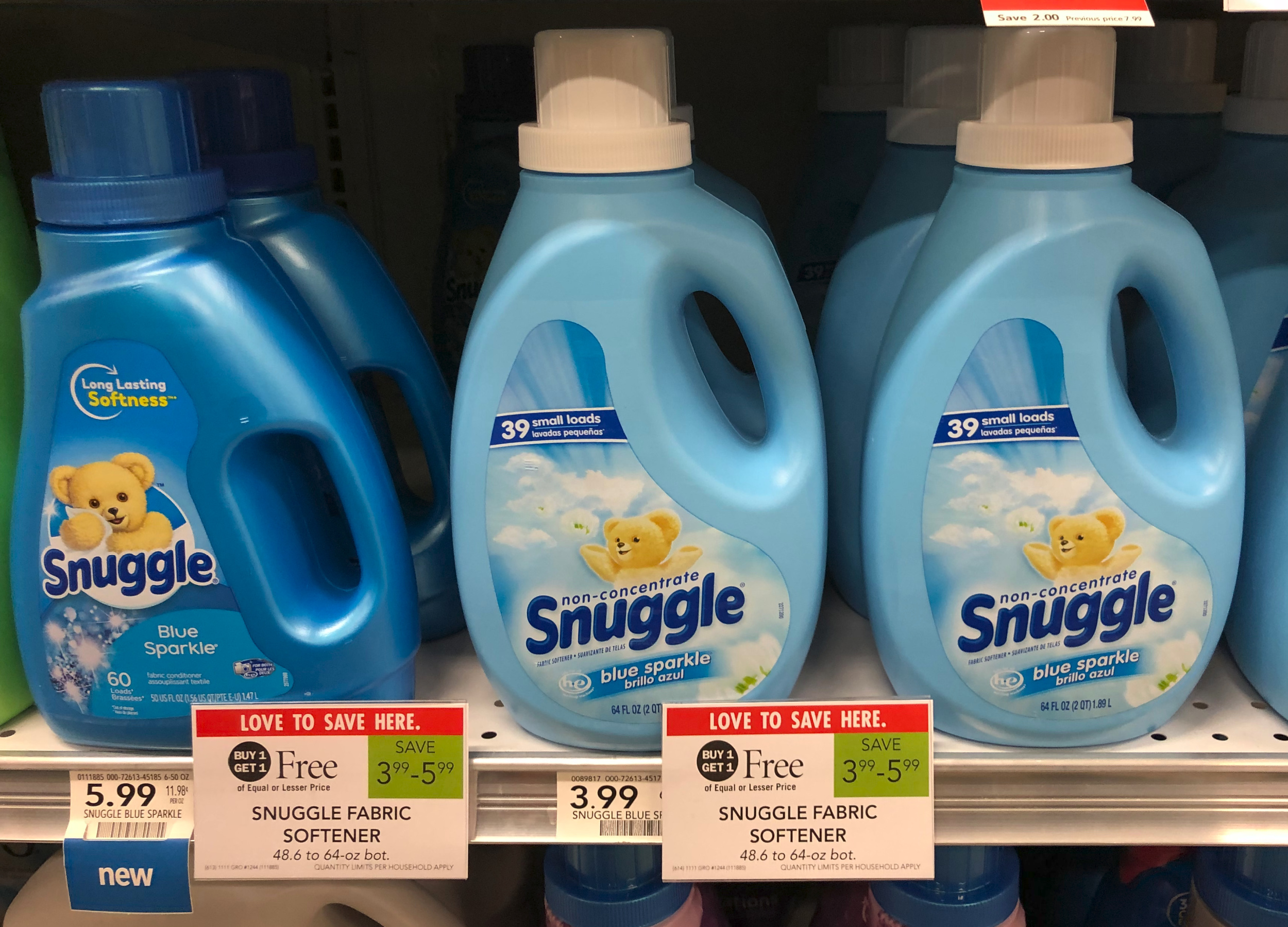 Snuggle Fabric Softener As Low As 50¢ At Publix on I Heart Publix