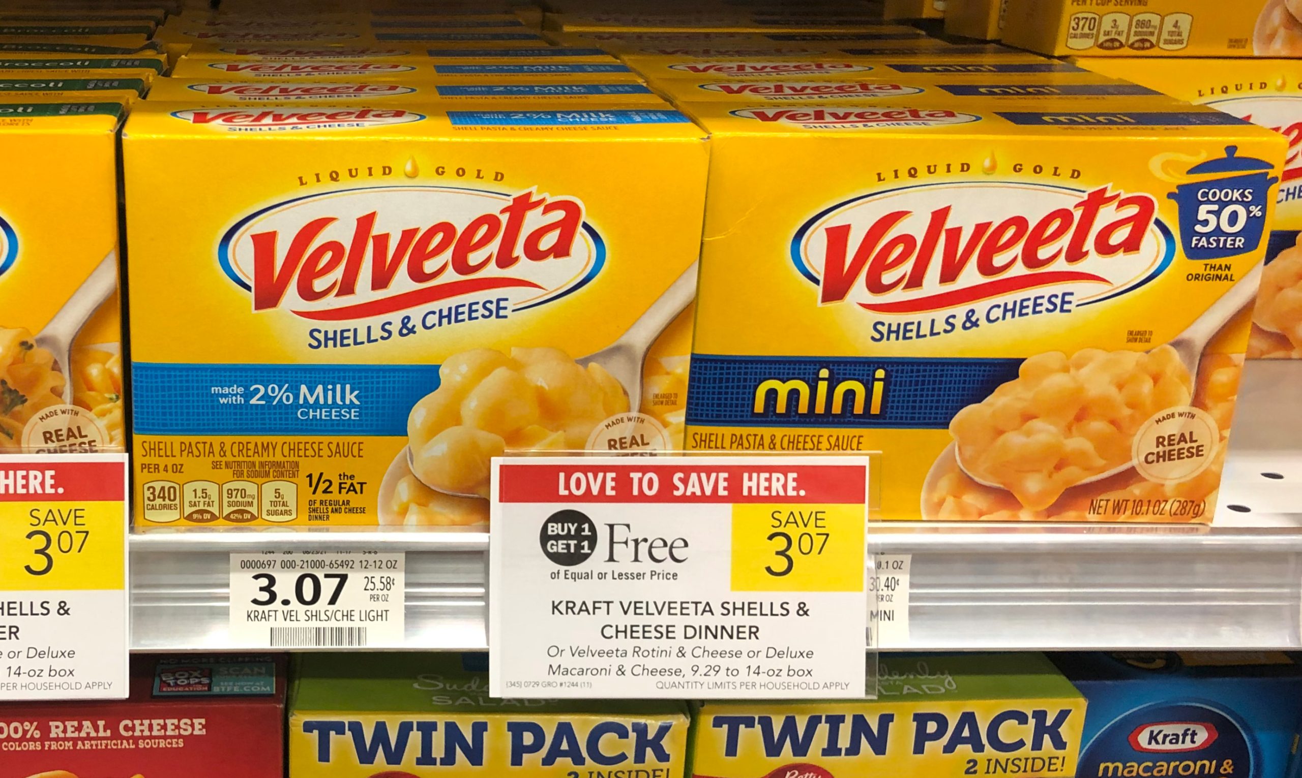 Velveeta Shells & Cheese Just 64¢ At Publix on I Heart Publix 1
