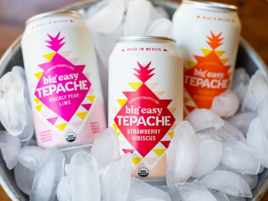 Try A Big Easy Organic Tepache Probiotic Soda For FREE! on I Heart Publix