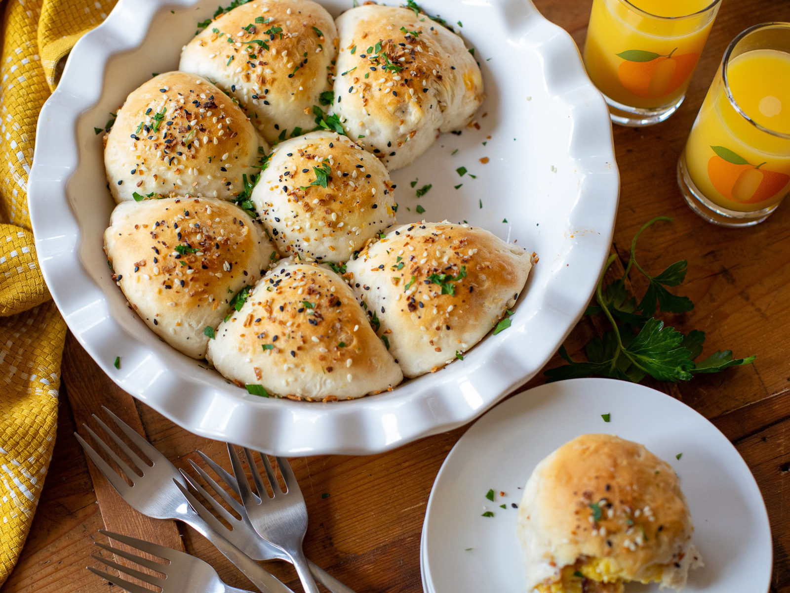 Make Your Morning Better With These Breakfast Bombs Made With Amish Country Cheese on I Heart Publix 2