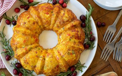 Grab Some Amish Country Cheese And Serve Up My Breakfast Bundt Casserole