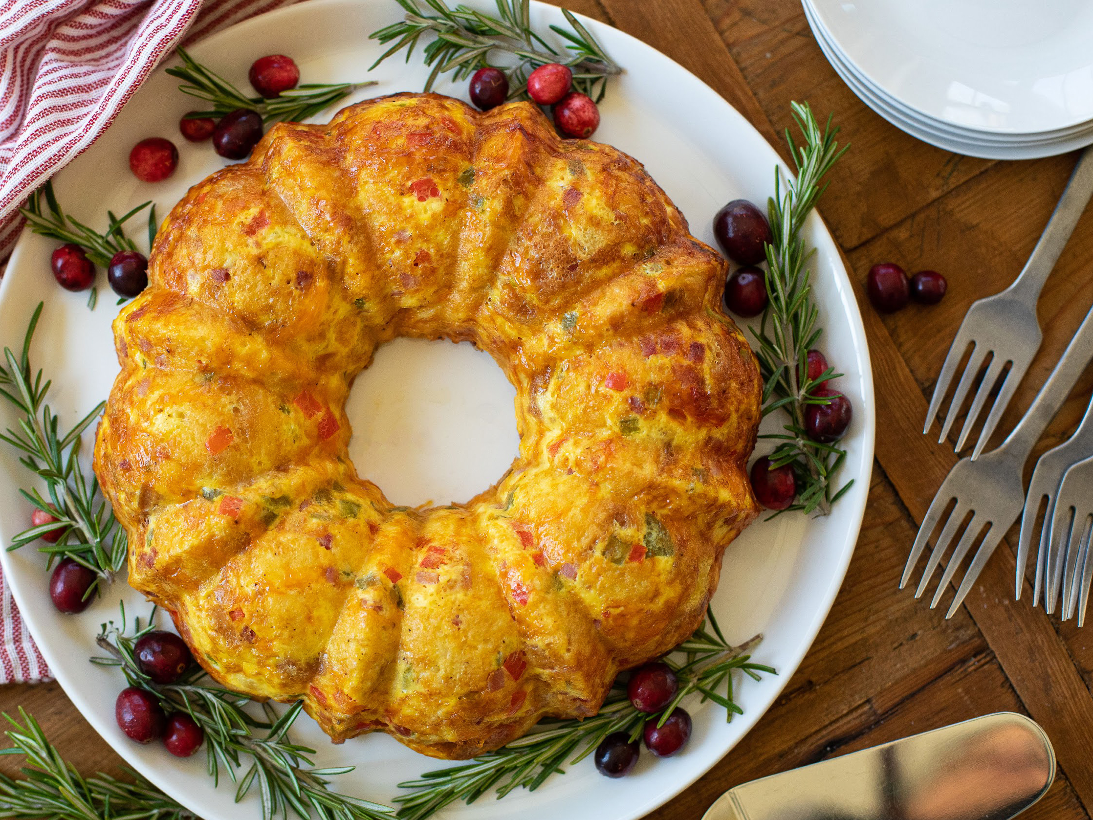 Breakfast Bundt Casserole Amish Country Breakfast Casserole Draft on I Heart Publix