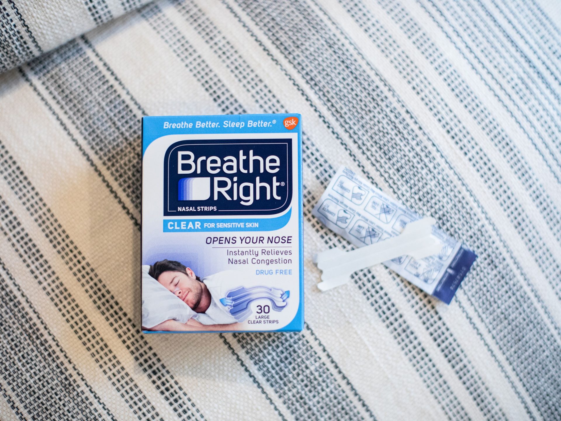 Breathe Right Nasal Strips As Low As $5.79 At Publix (Regular Price $12.79)