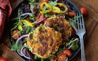 Pick Up Delicious Hatfield Bacon For My Broccoli, Cheddar And Bacon Rice Cakes