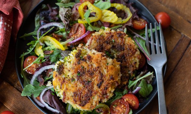 Pick Up Delicious Hatfield Bacon For My Broccoli, Cheddar And Bacon Rice Cakes