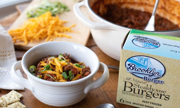 Whip Up A Batch Of Easy Chili With Brooklyn Burger Steakhouse Burgers – Save Now At Publix
