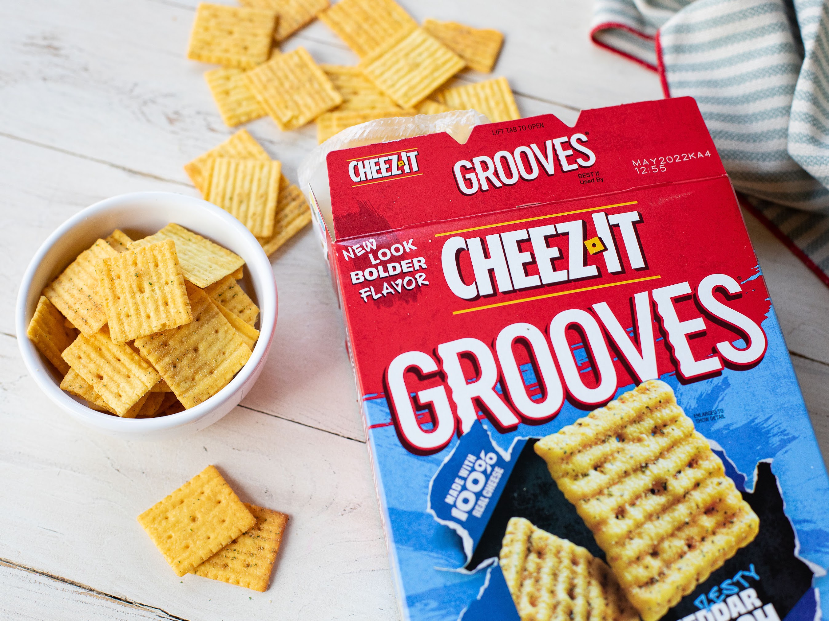 Cheez-It Grooves As Low As 45¢ Per Box At Publix